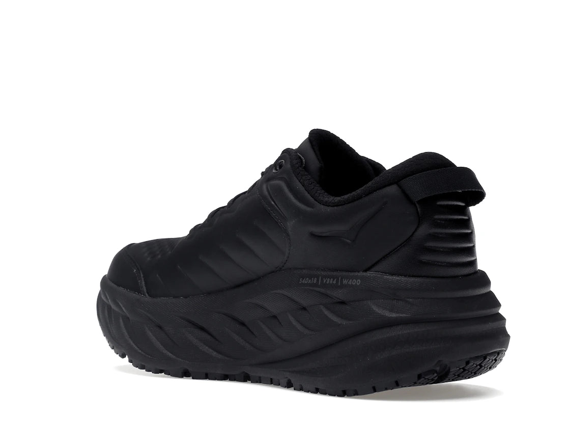 Hoka One One Bondi SR Black - vue secondaire B
