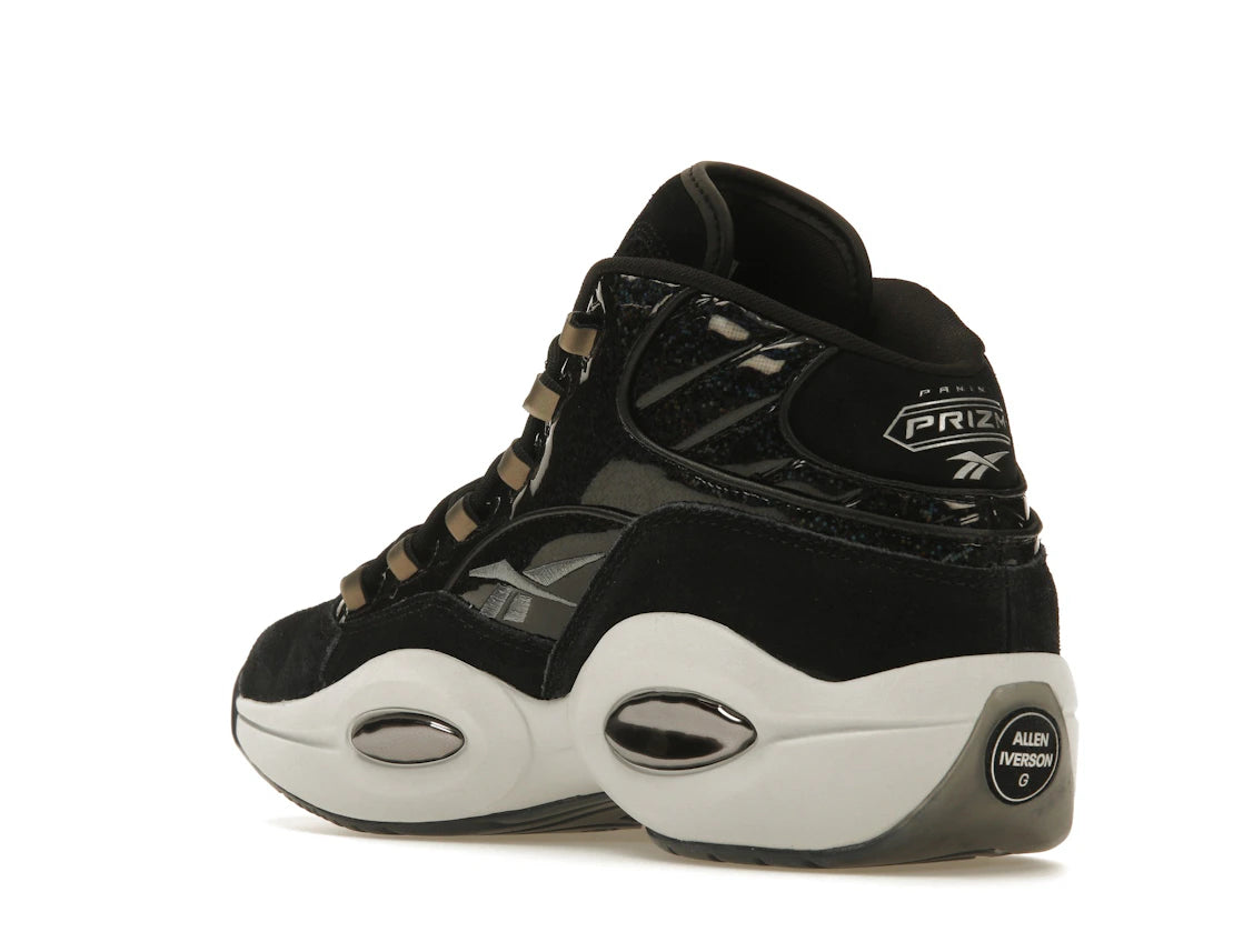Reebok Question Mid Panini Black Pulsar Prizm - vue secondaire B
