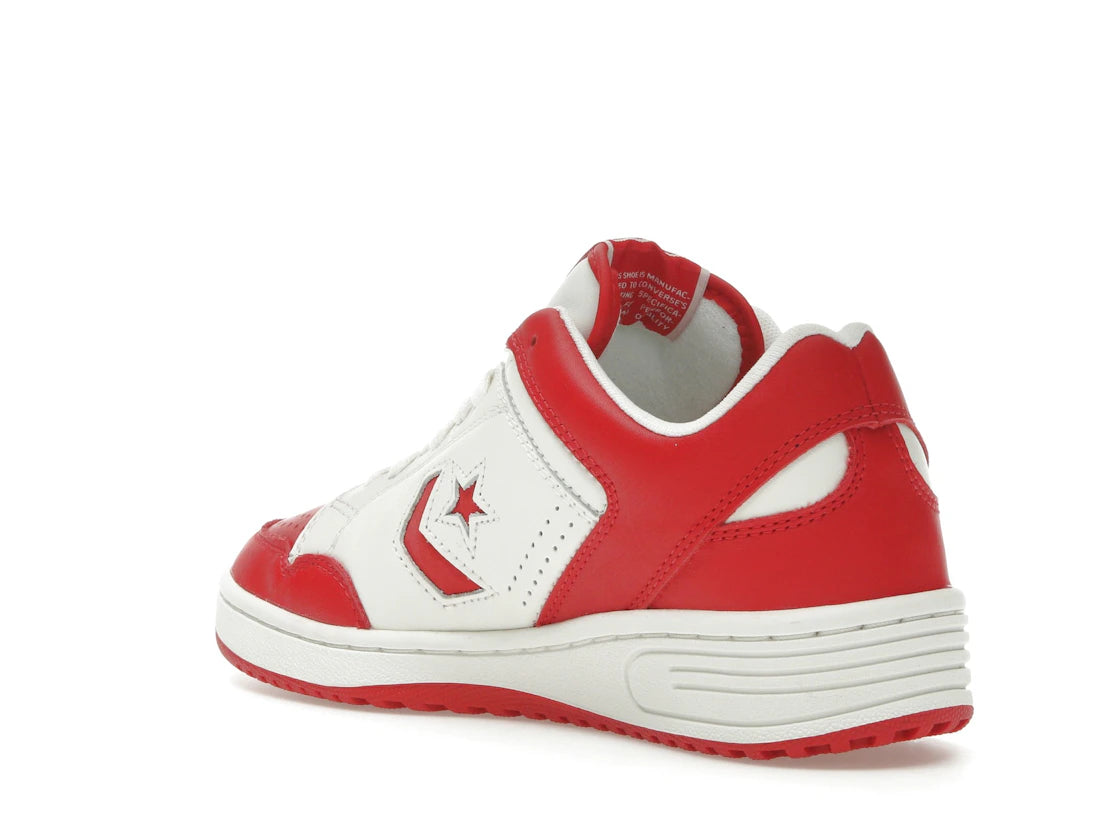 Converse Weapon Ox Red Vintage White - vue secondaire B