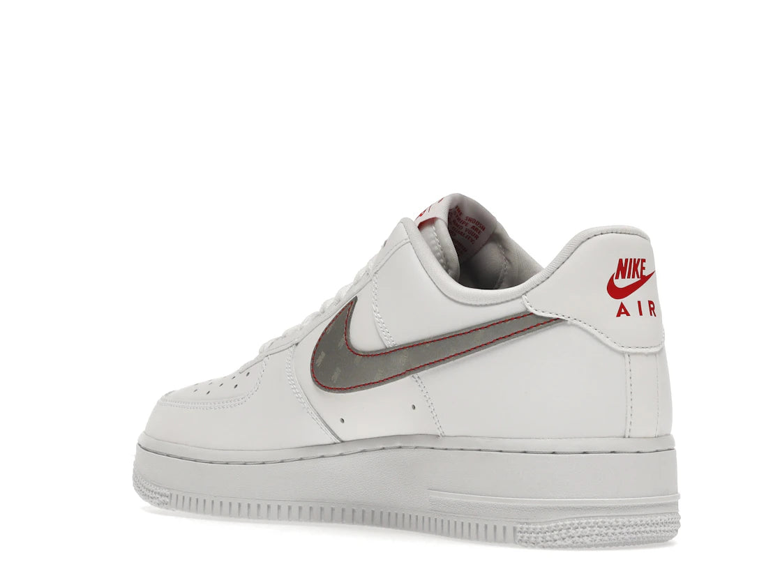 Nike Air Force 1 Low 3M Swoosh White - vue secondaire B