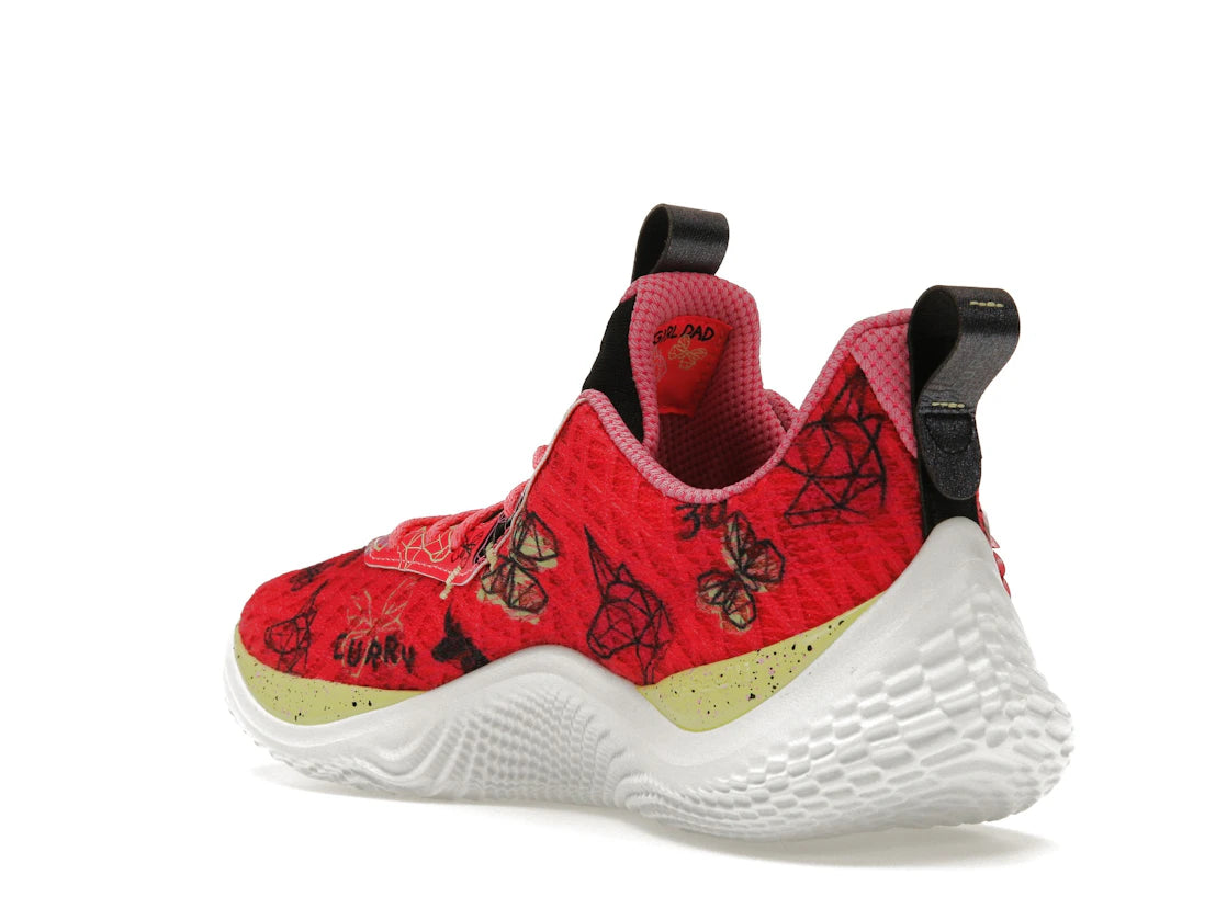 Under Armour Curry Flow 10 Girl Dad - vue secondaire B