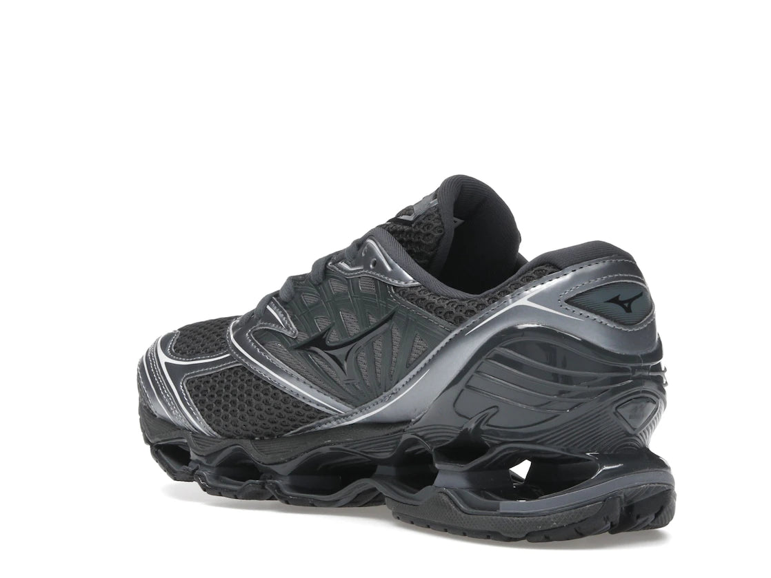 Mizuno Wave Prophecy LS Y2K Pack Black Sand Metallic Grey - vue secondaire B
