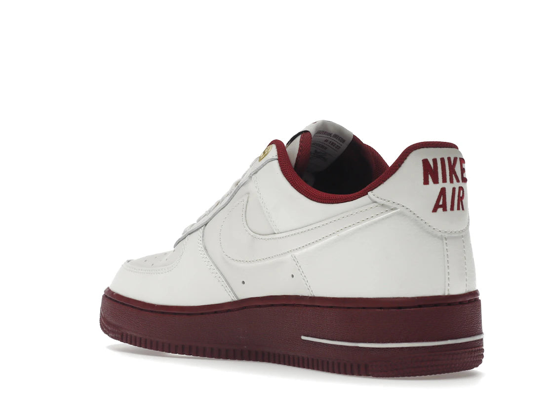 Nike Air Force 1 Low '07 SE 40th Anniversary Edition Sail Team Red (Women's) - vue secondaire B