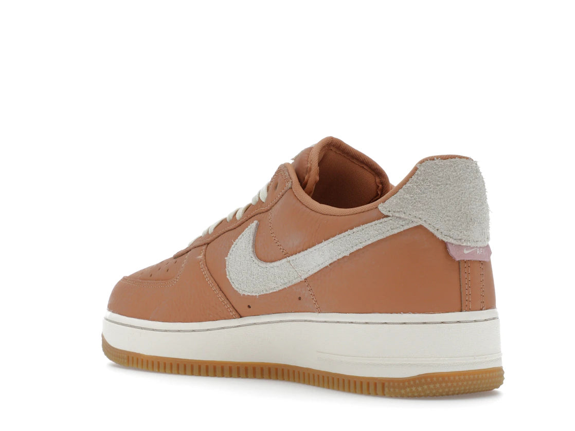 Nike Air Force 1 '07 Craft Light Cognac - vue secondaire B