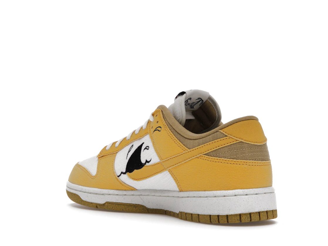 Nike Dunk Low Retro Sun Club Wheat Grass Orange - vue secondaire B