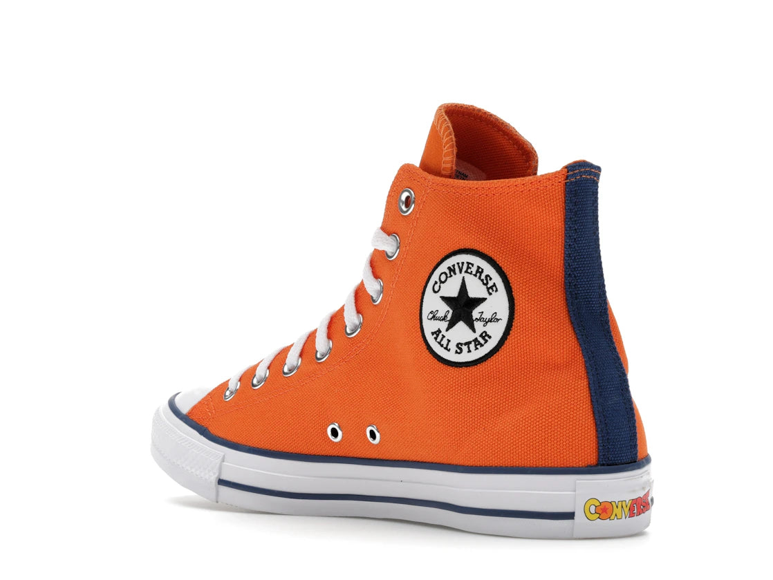 Converse Chuck Taylor All Star Hi Dragon Ball Z Goku - vue secondaire B
