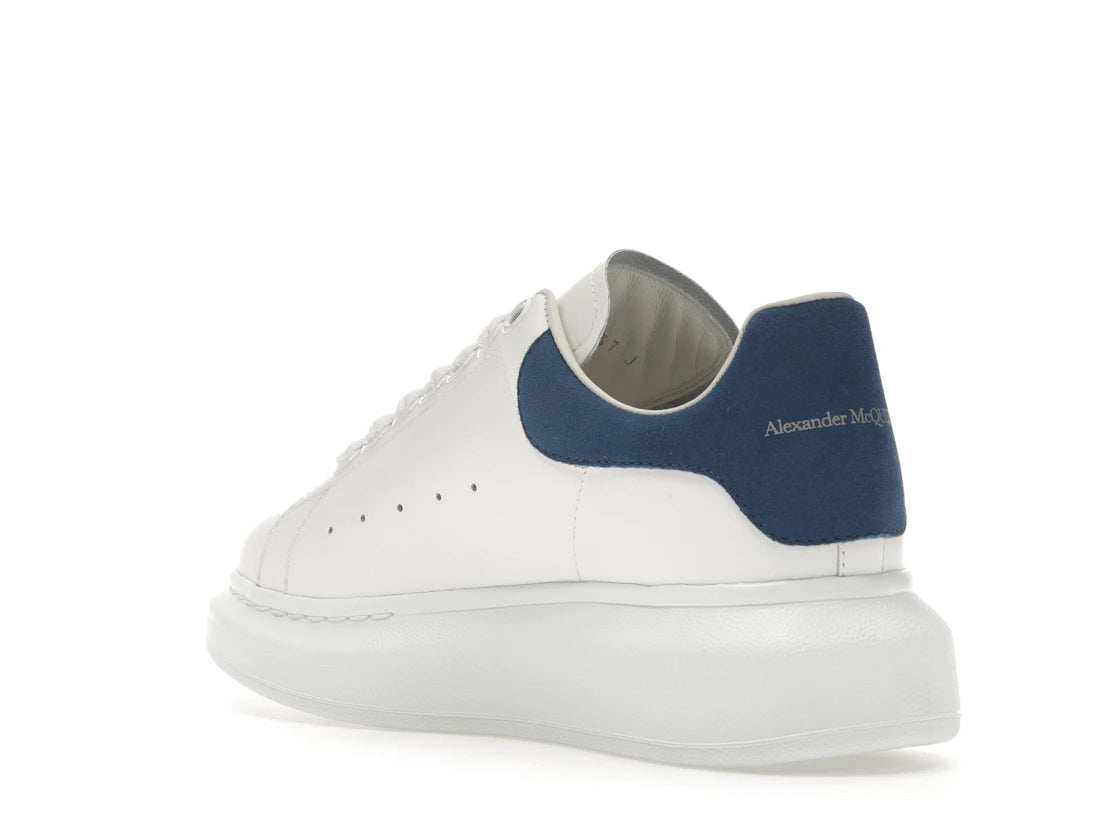 Alexander McQueen Oversized Worker Blue (Women's) - vue secondaire B
