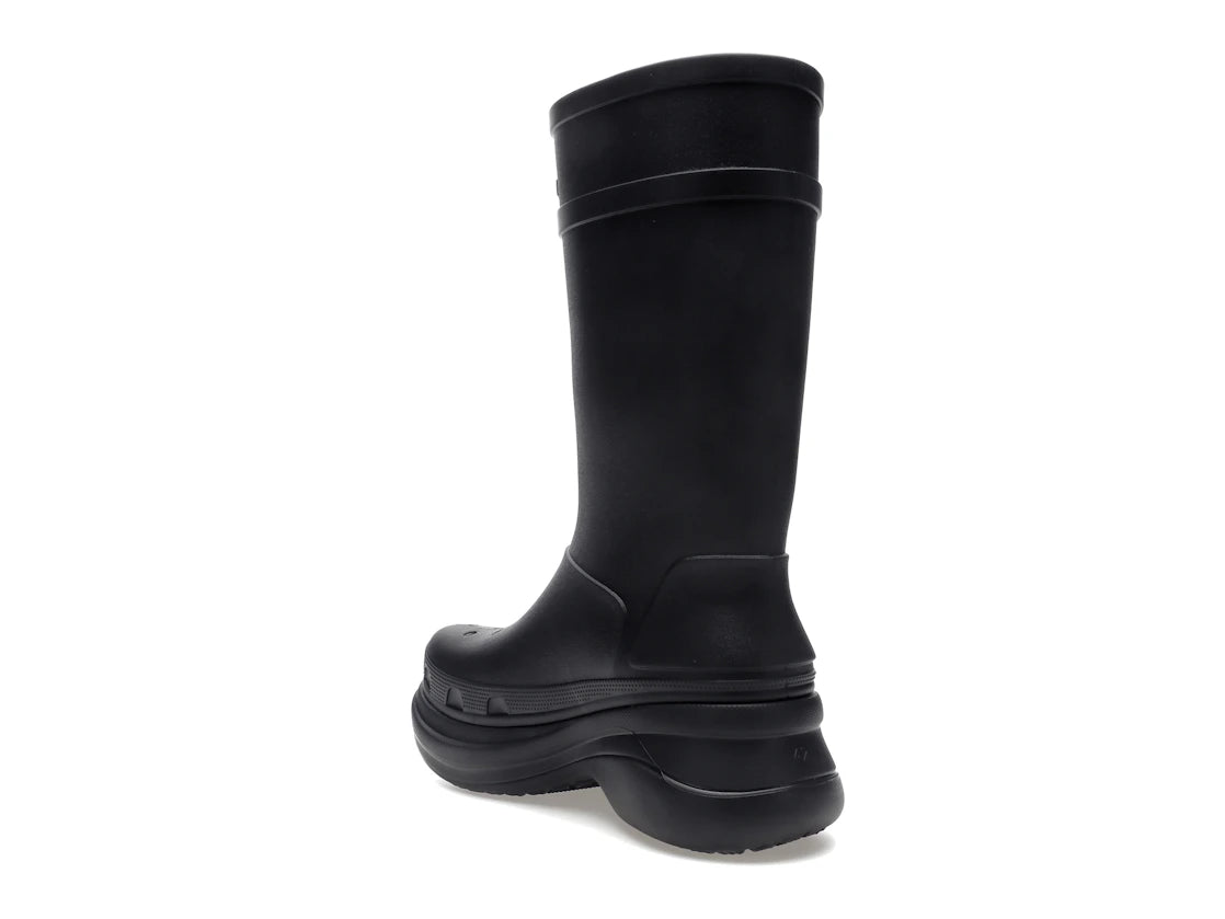 Balenciaga x Crocs Boot Black - vue secondaire B