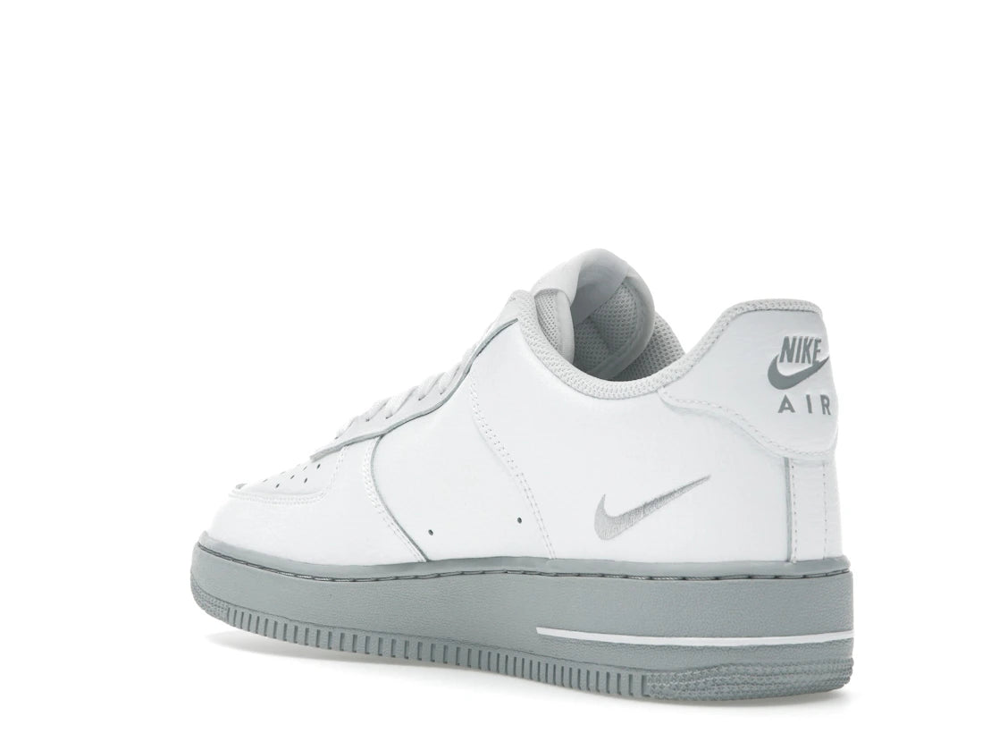 Nike Air Force 1 Low White Light Smoke Grey Sole - vue secondaire B
