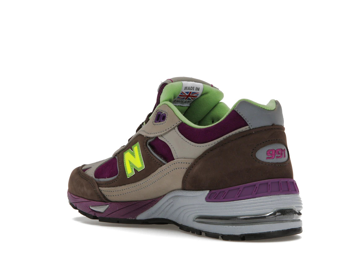 New Balance 991 Stray Rats Brown (Women's) - vue secondaire B
