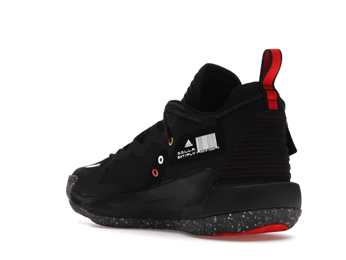 adidas Dame 7 Opponent Advisory - vue secondaire B