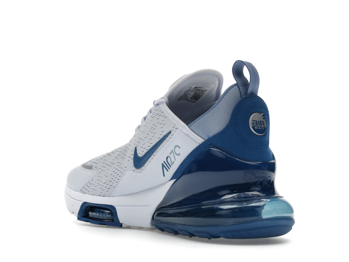 Nike Air Max 270 Premium Football Grey Work Blue - vue secondaire B