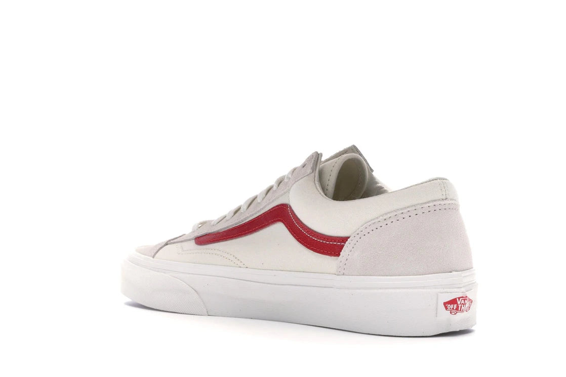 Vans Style 36 Marshmallow Racing Red - vue secondaire B