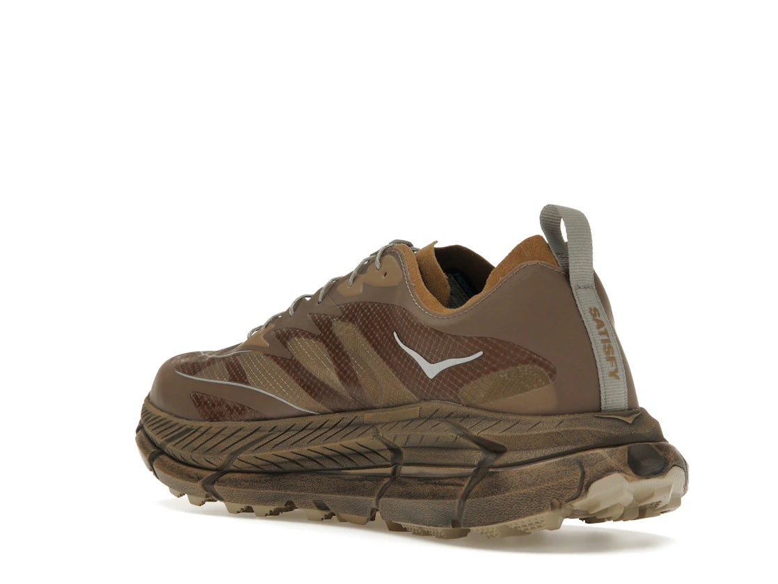 Hoka One One Mafate Speed 4 Lite Satisy Rubber - vue secondaire B
