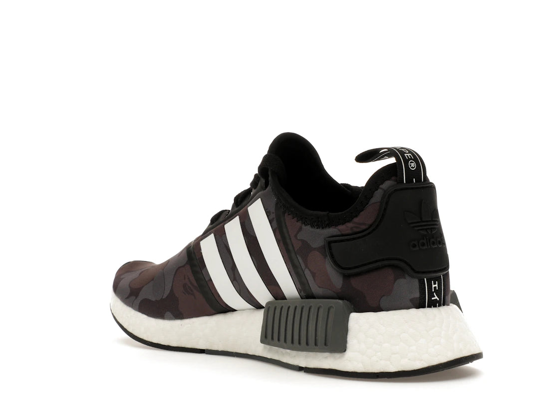 adidas NMD R1 Bape Black Camo - vue secondaire B
