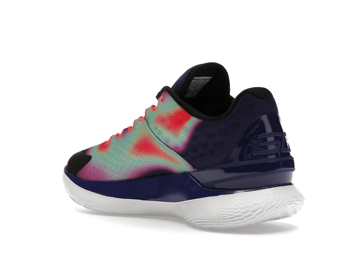 Under Armour Curry 1 Low FloTro Northern Lights - vue secondaire B