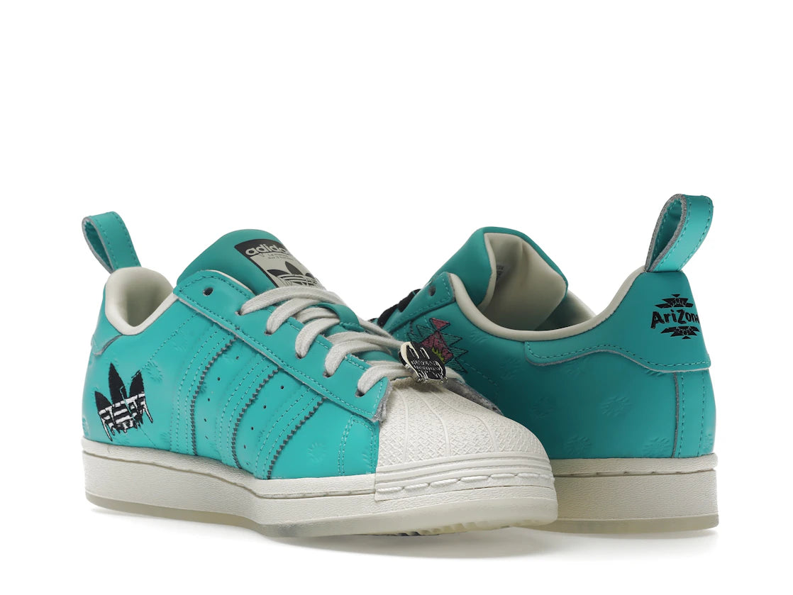 adidas Superstar Arizona Have an Iced Day Teal - vue secondaire B