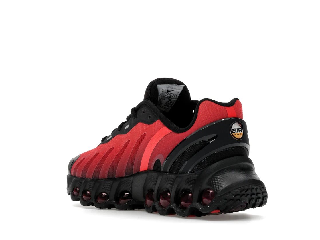 Nike Air Max Dn8 Black Bright Crimson (GS) - vue secondaire B