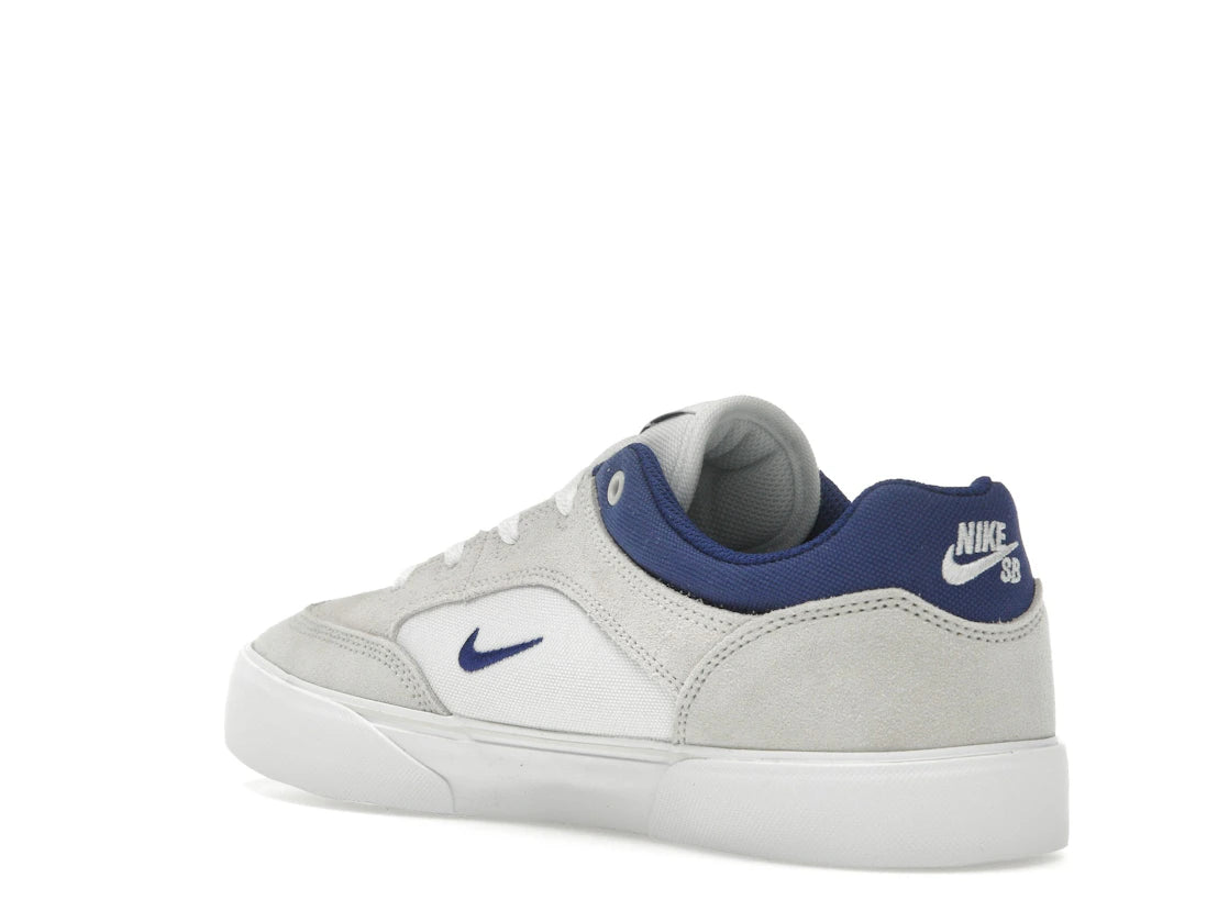 Nike SB Malor White Deep Royal Blue - vue secondaire B