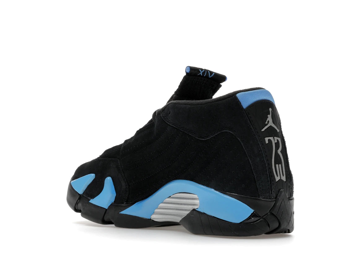 Jordan 14 Retro Black University Blue (2026) (GS) - vue secondaire B