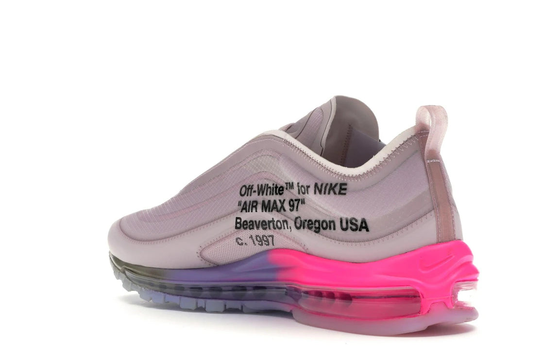 Nike Air Max 97 Off-White Elemental Rose Serena Queen - vue secondaire B