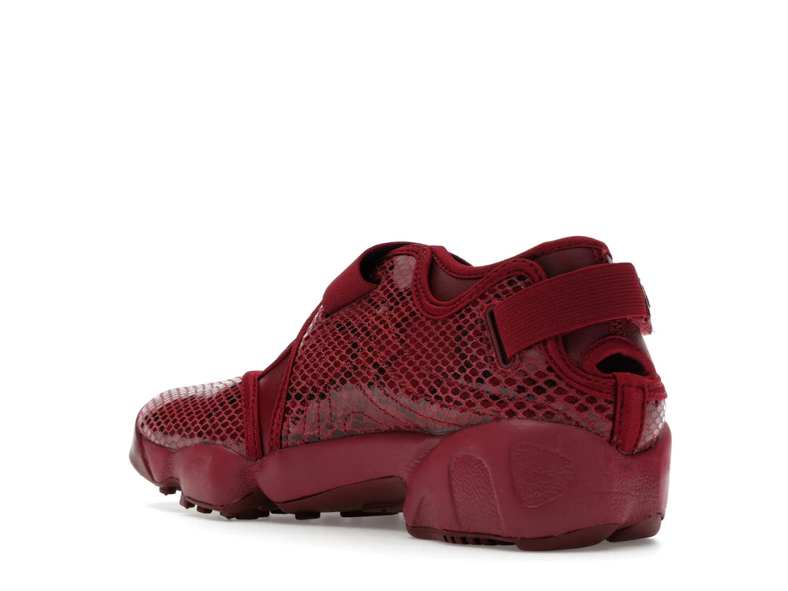 Nike Air Rift Team Red Black (Women's) - vue secondaire B