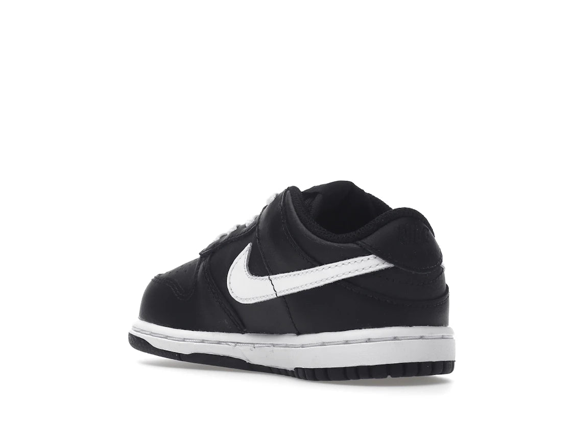 Nike Dunk Low Black White (2022) (TD) - vue secondaire B