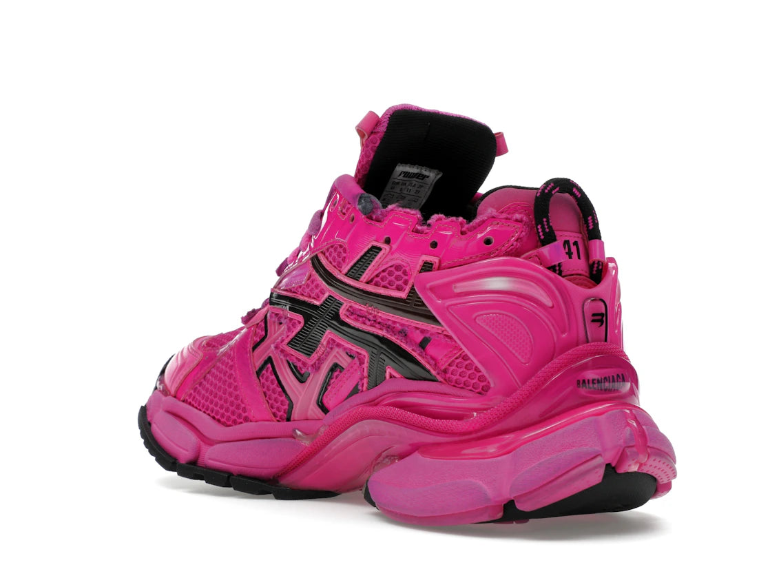 Balenciaga Runner Fuchsia Pink (Women's) - vue secondaire B
