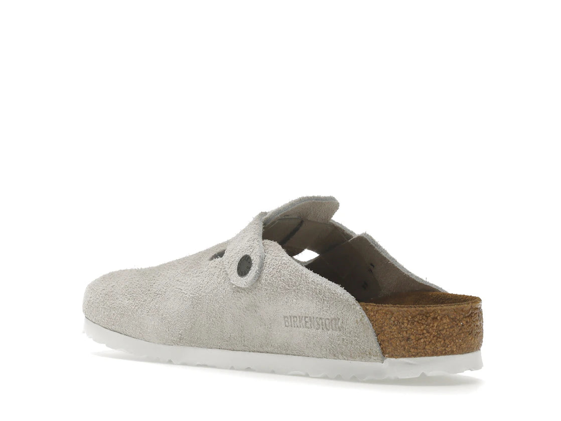 Birkenstock Boston Clog Stussy Bone (2021) - vue secondaire B