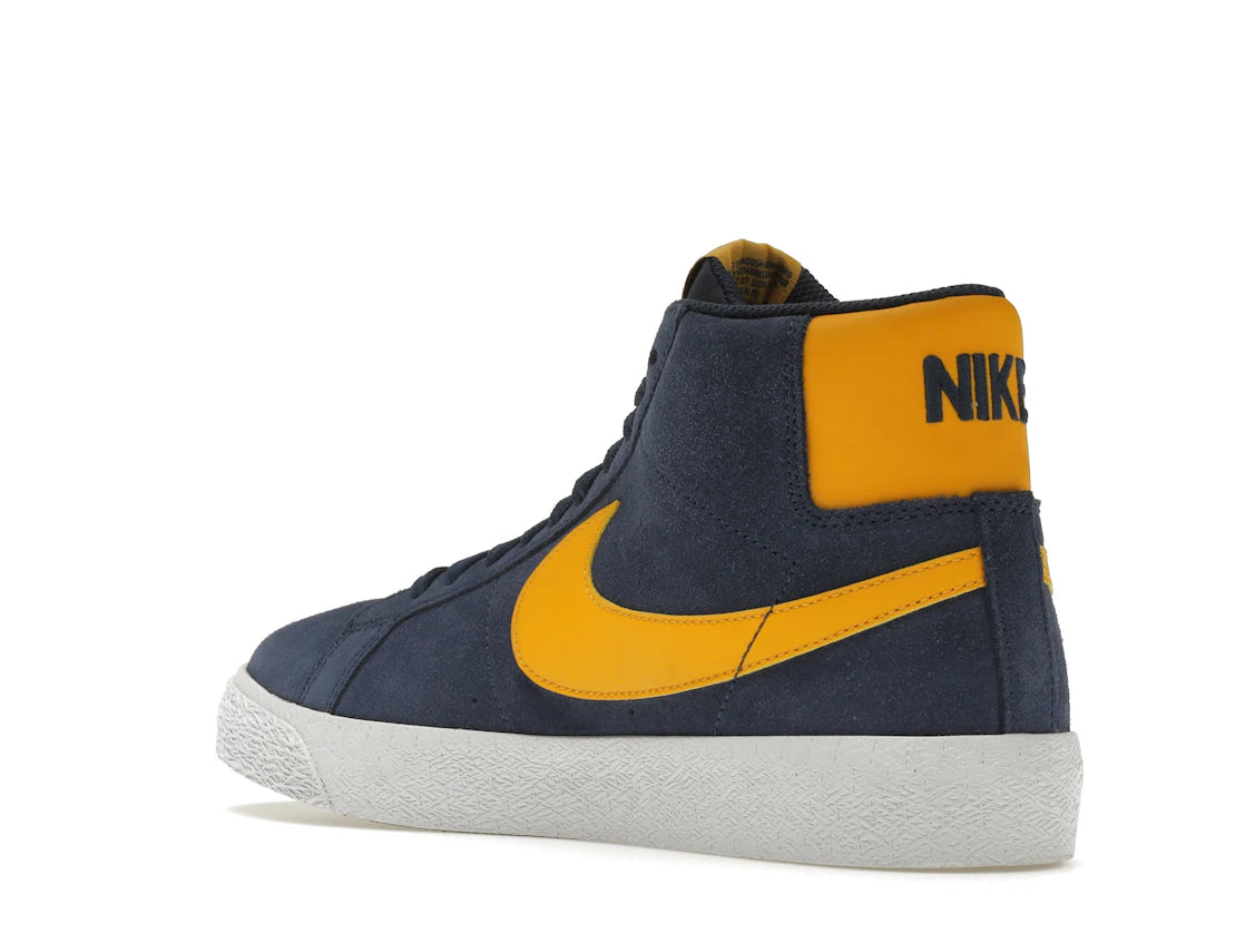 Nike SB Zoom Blazer Mid Michigan - vue secondaire B