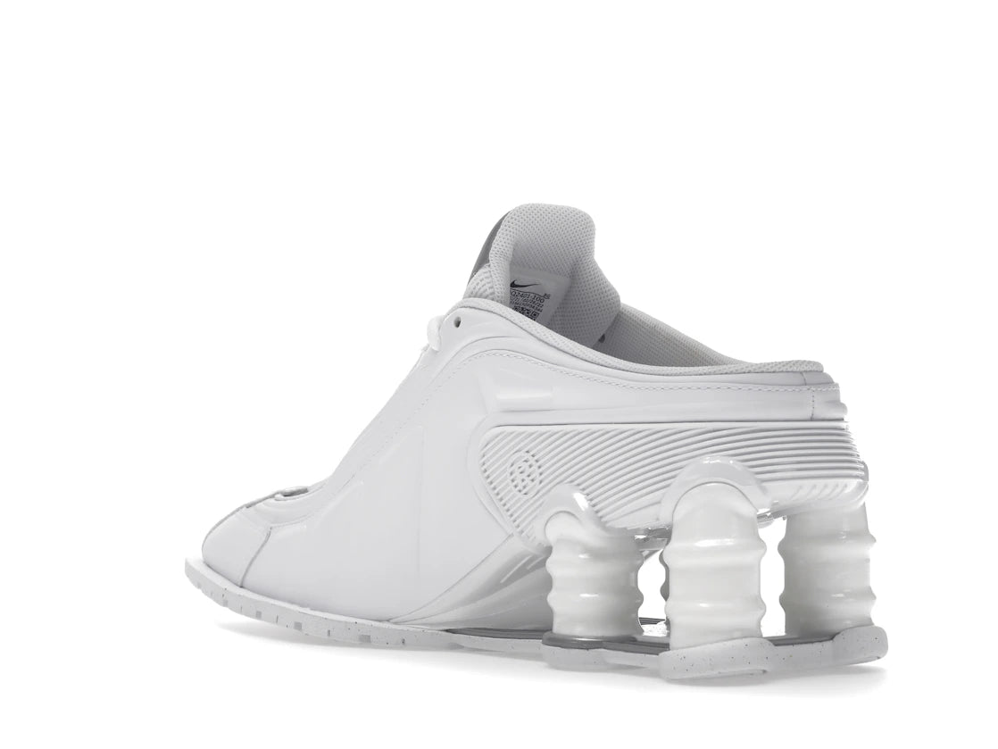 Nike Shox MR4 Mule Martine Rose White - vue secondaire B