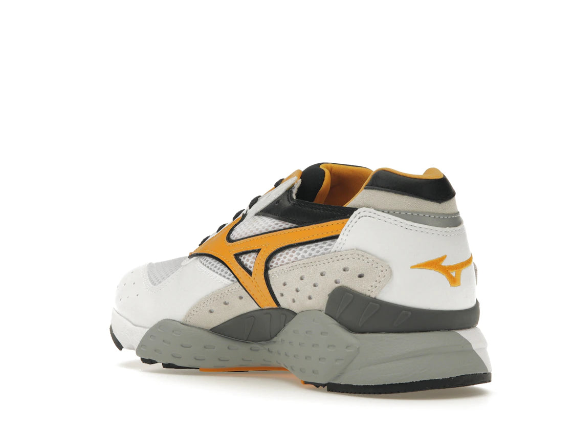Mizuno Mondo Control White Yellow - vue secondaire B