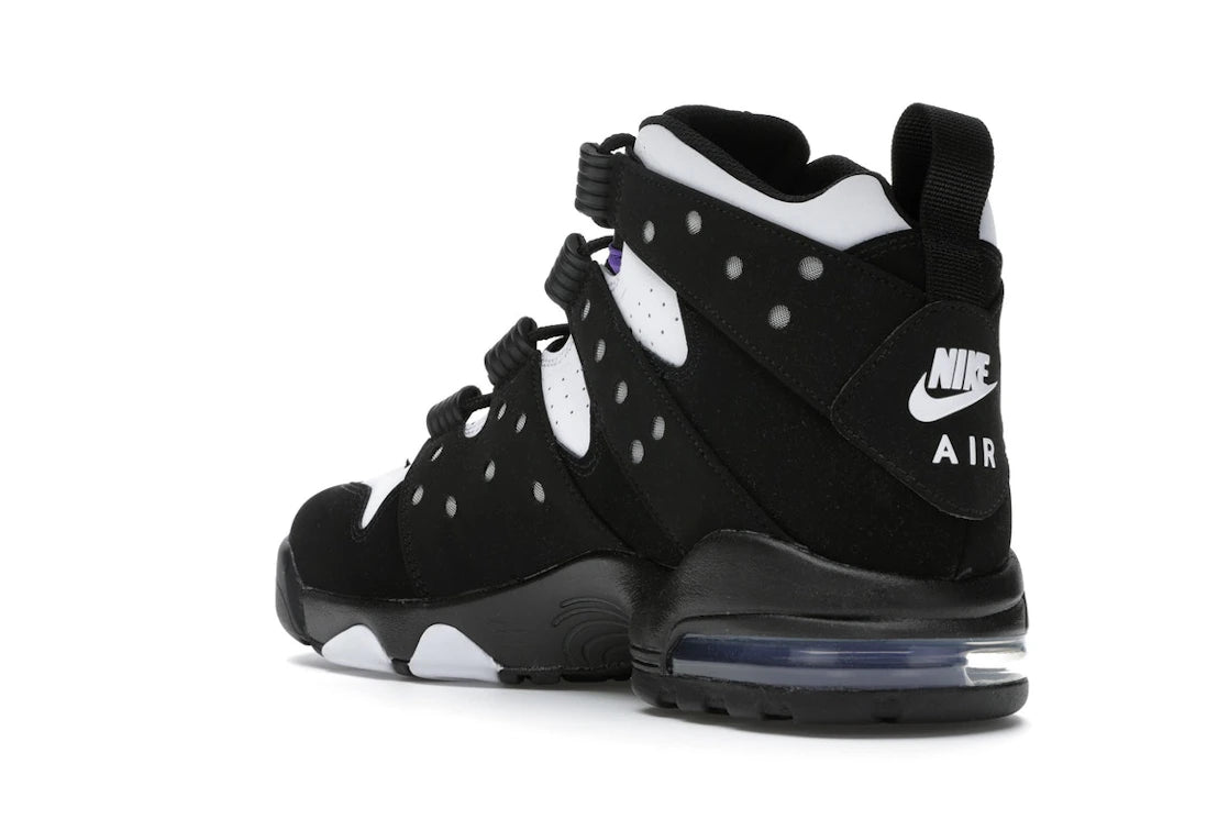 Nike Air Max 2 CB '94 Black White Purple - vue secondaire B