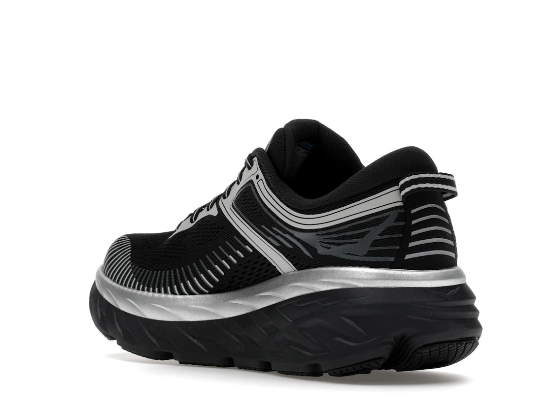 Hoka One One Bondi 7 Black Stardust - vue secondaire B