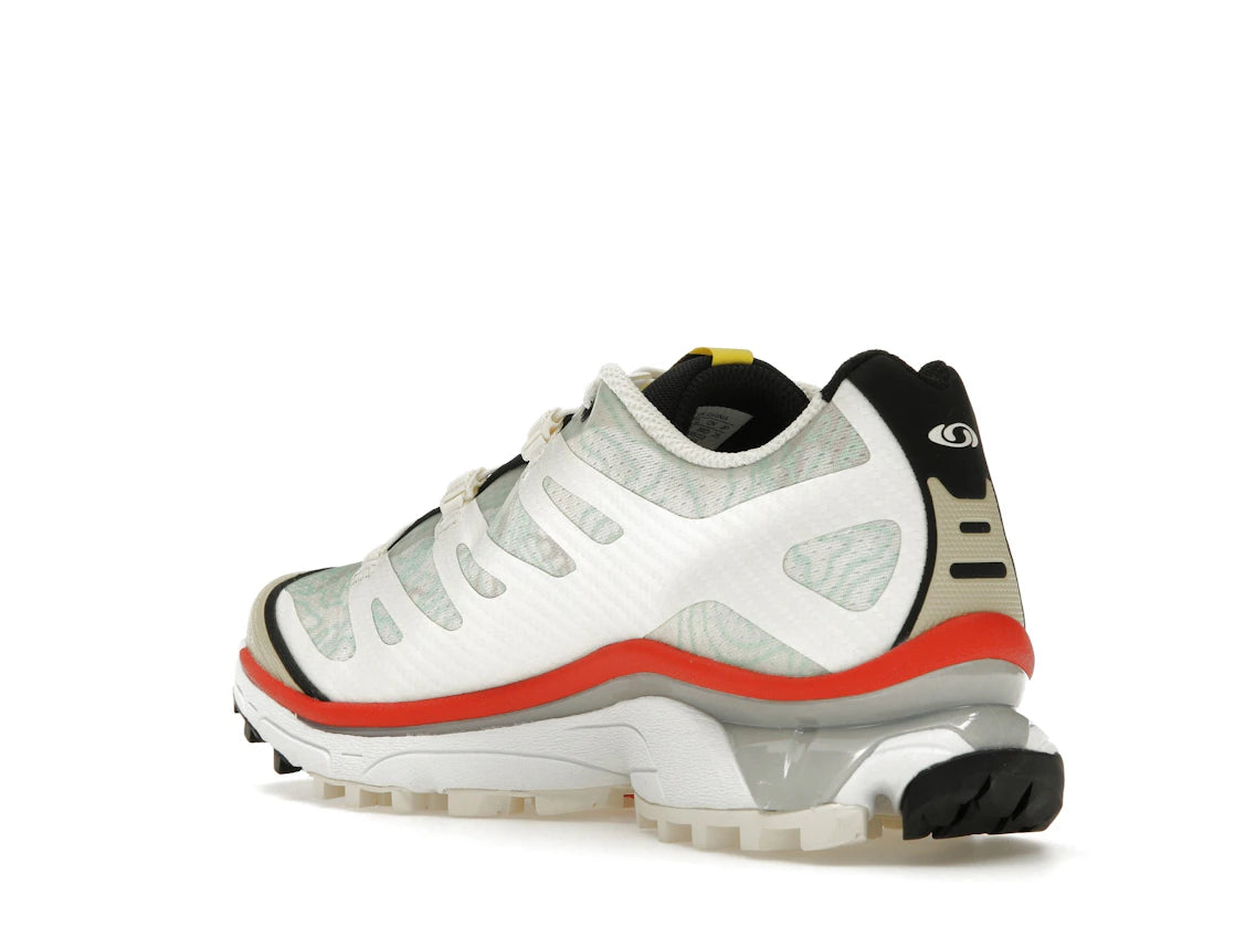 Salomon XT-4 OG White Aurora Topography - vue secondaire B