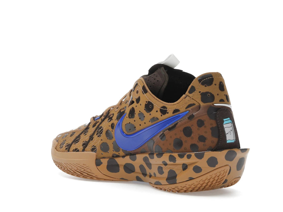 Nike Air Zoom GT Cut 3 Jordan Poole Milk and Cookies - vue secondaire B