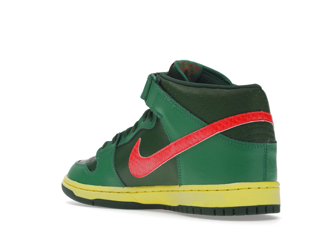 Nike SB Dunk Mid Watermelon - vue secondaire B