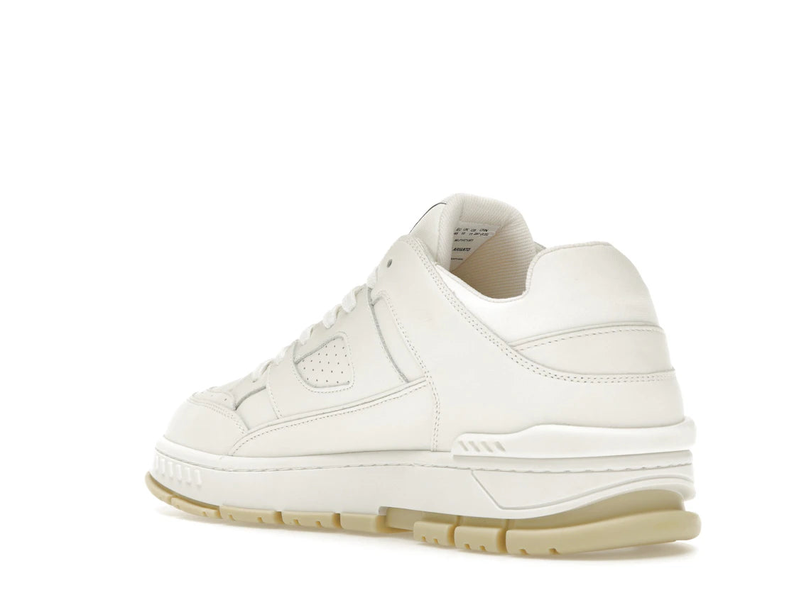 Axel Arigato Area Lo White Beige - vue secondaire B