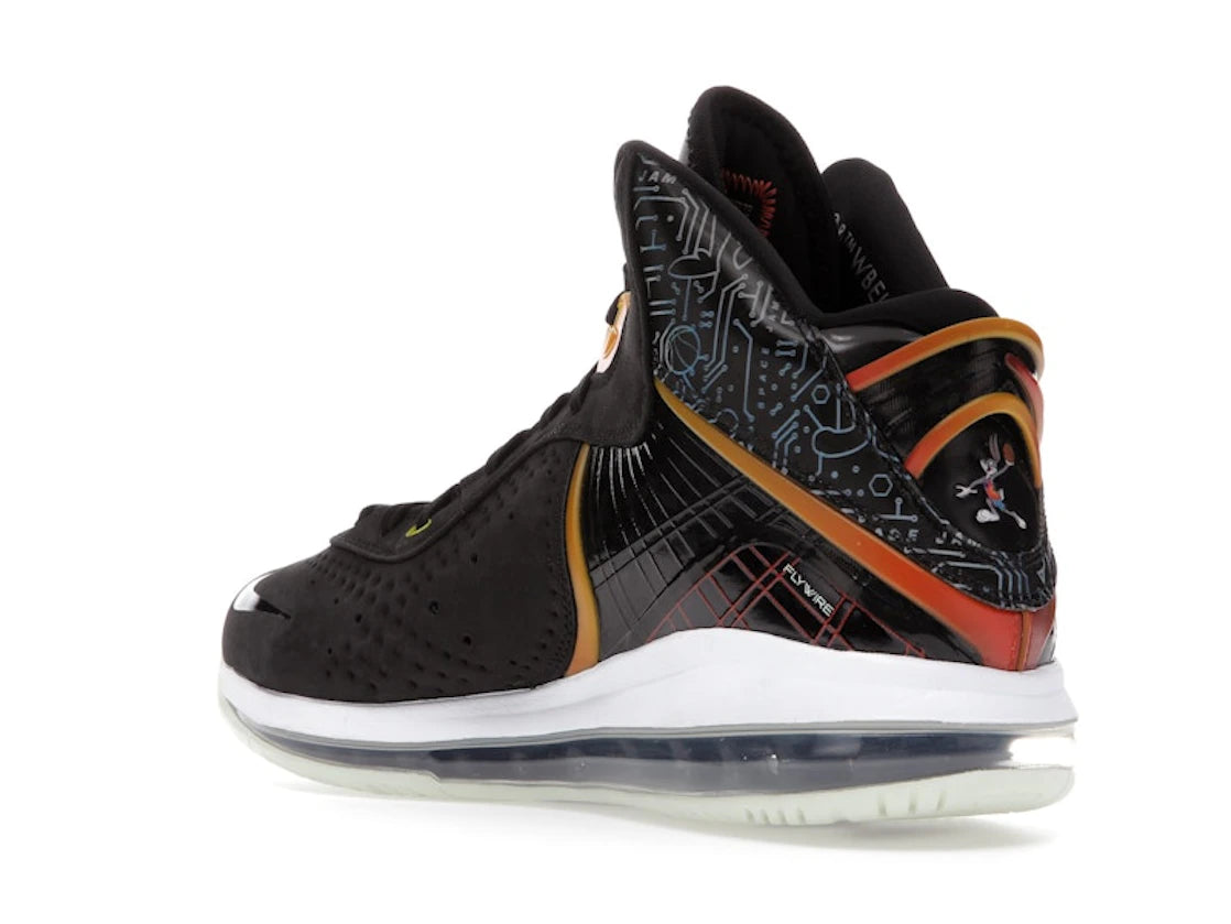 Nike LeBron 8 Space Jam - vue secondaire B
