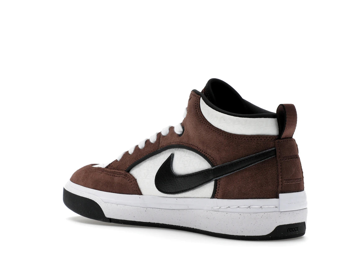 Nike SB React Leo Light Chocolate - vue secondaire B
