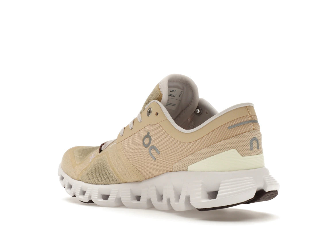 On Running Cloud X 3 Savannah Frost (Women's) - vue secondaire B