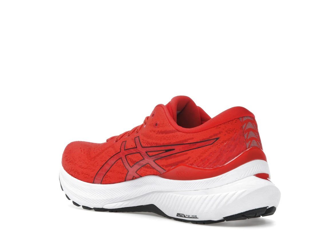 ASICS Gel-Kayano 29 Cherry Tomato Black - vue secondaire B