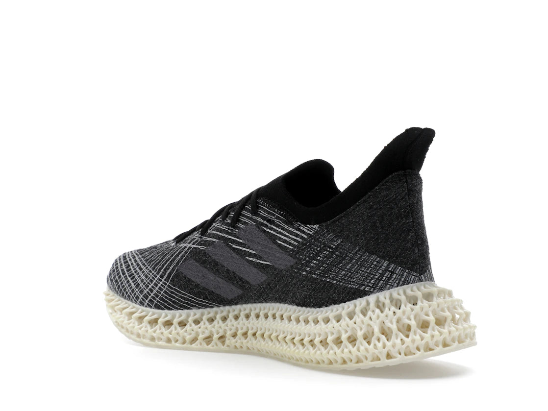 adidas 4DFWD Strung Core Black Grey Cloud White - vue secondaire B
