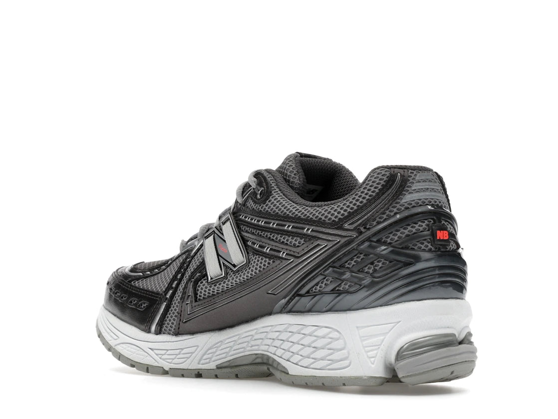 New Balance 1906R Black Metallic Urgent Red Slate - vue secondaire B