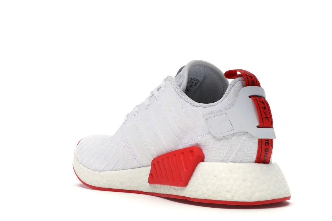adidas NMD R2 White Core Red Two Toned - vue secondaire B