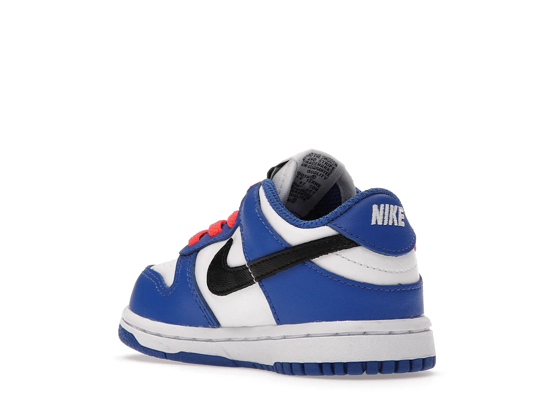 Nike Dunk Low Bright Crimson Game Royal (TD) - vue secondaire B