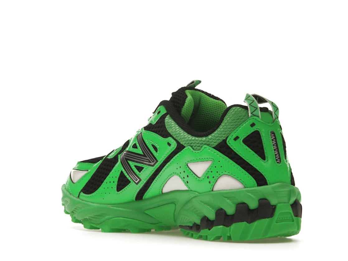 New Balance 610 Green Punch - vue secondaire B