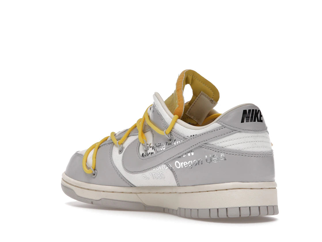 Nike Dunk Low Off-White Lot 29 - vue secondaire B