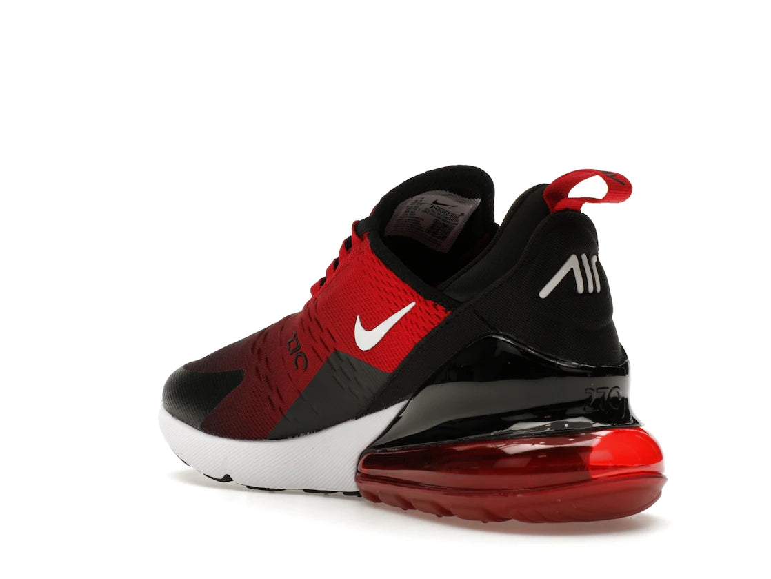 Nike Air Max 270 Gym Red Black - vue secondaire B