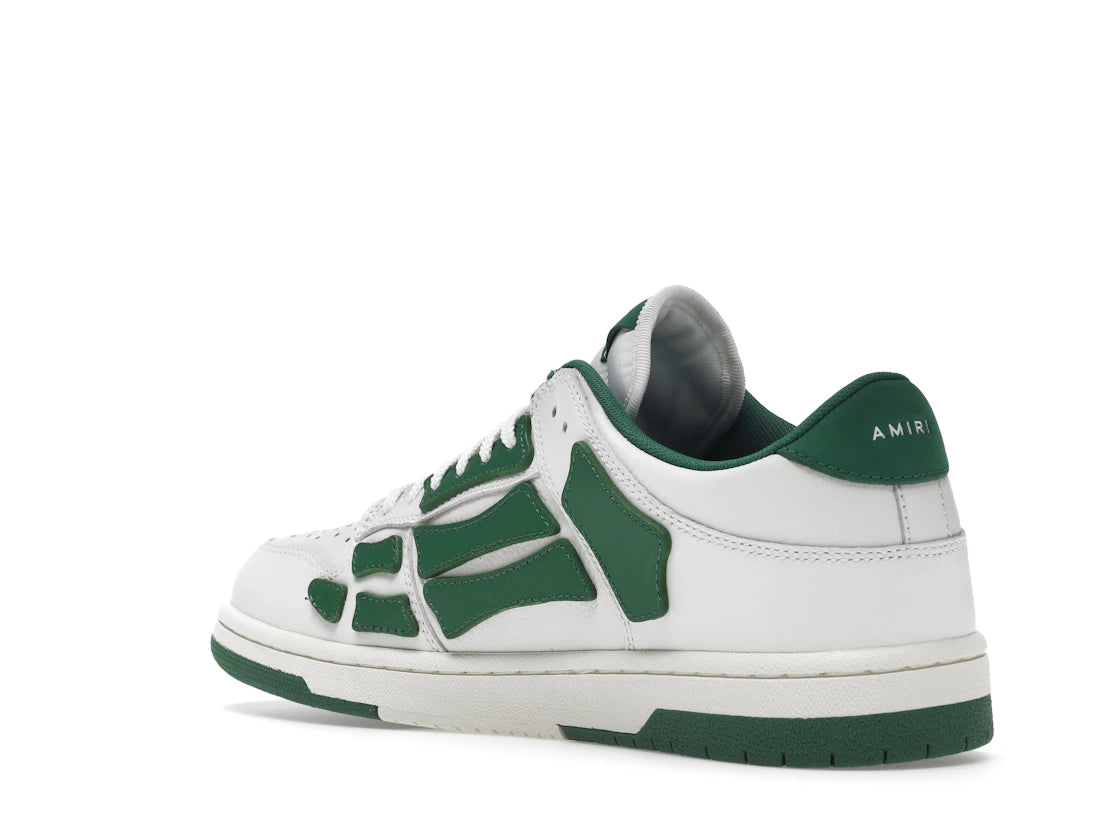 AMIRI Skel Top Low White Green Mesh - vue secondaire B